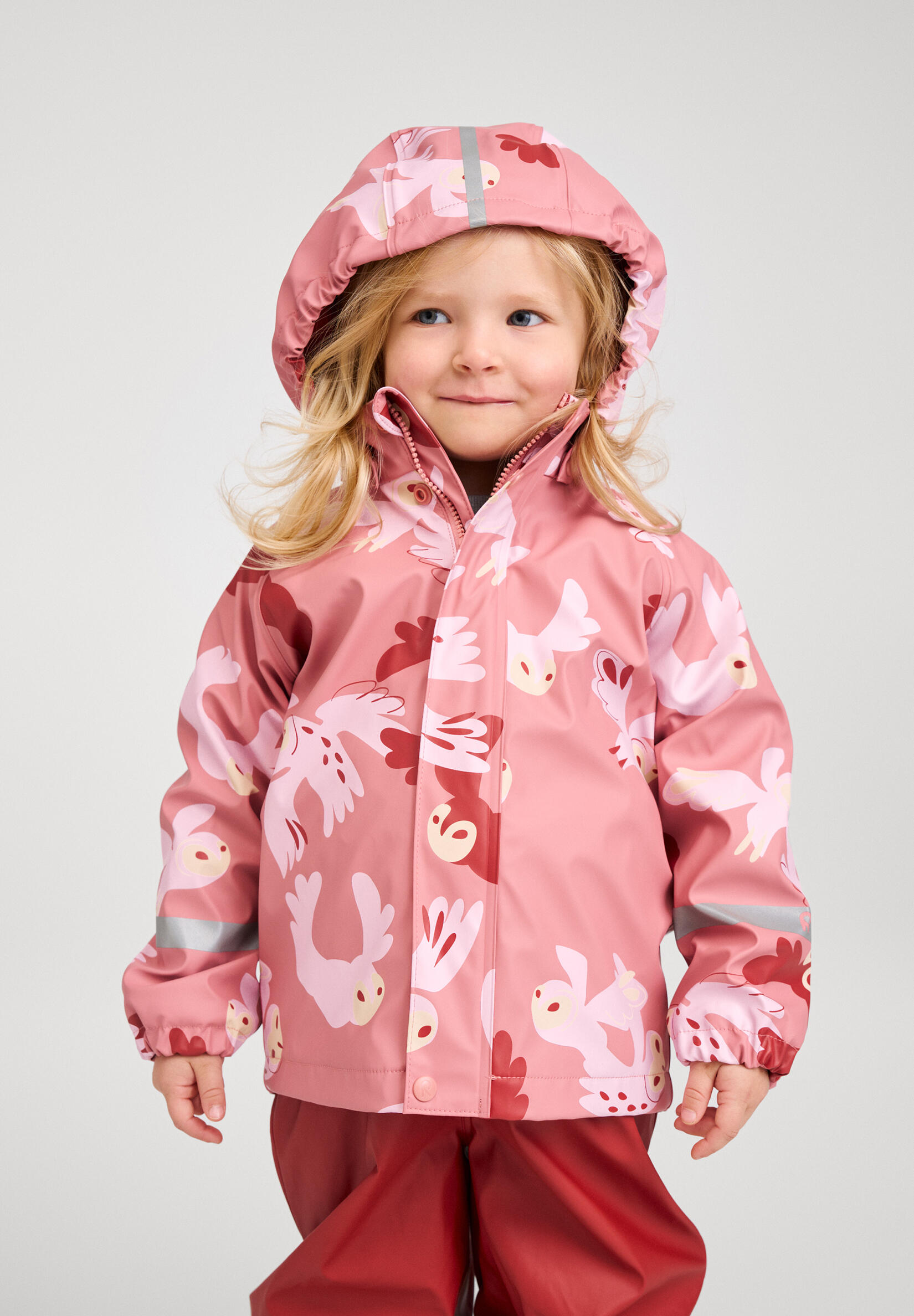 Regenjacke Koski - Enthält recycelte Fasern | PVC-frei 6/6