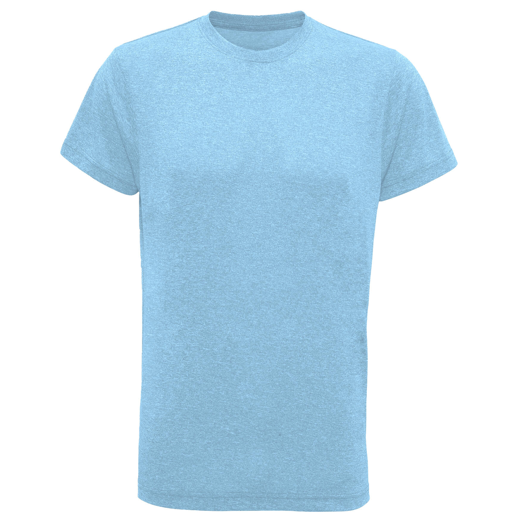 TRIDRI Tri Dri Mens Short Sleeve Lightweight Fitness TShirt (Turquoise Melange)