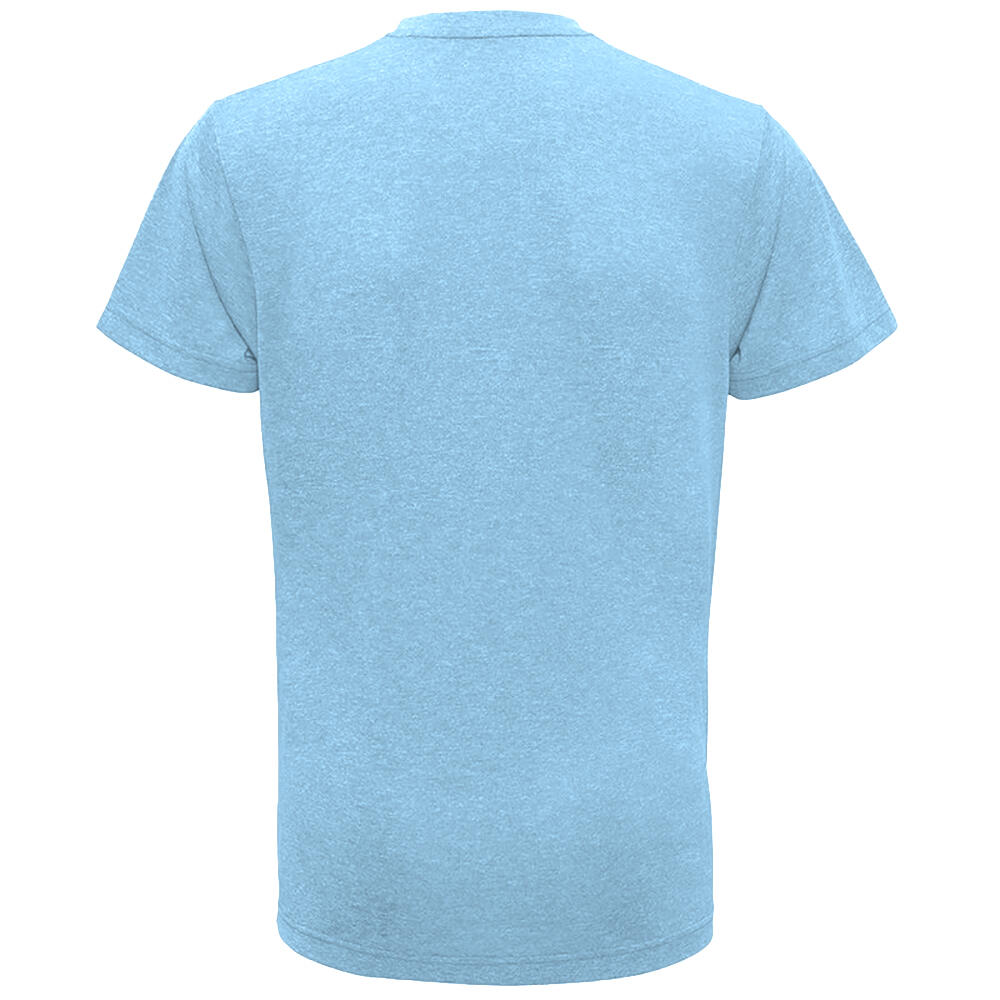 Tri Dri Fitness TShirt, kurzärmlig Herren Türkis meliert 2/3