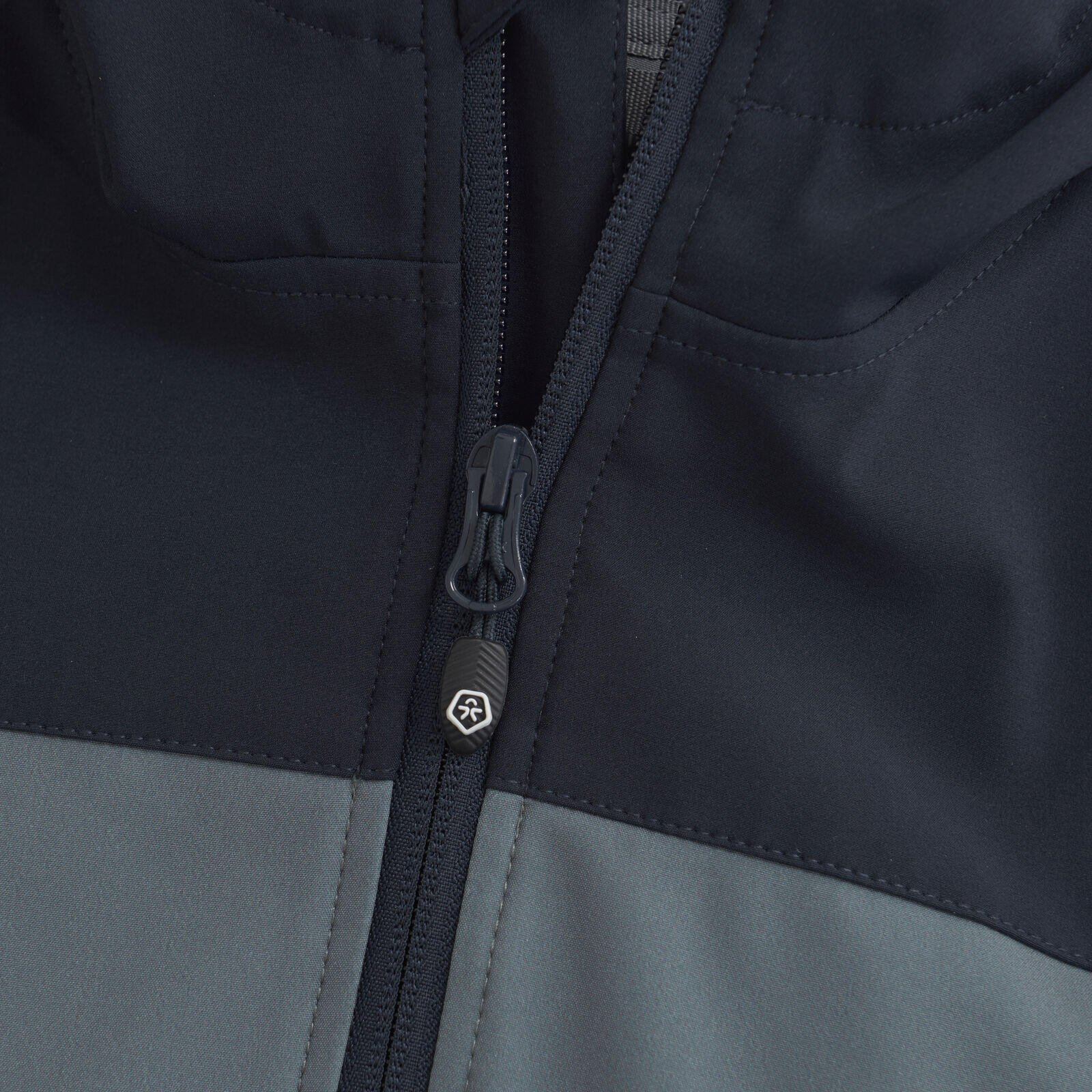 Veste Softshell Vert Baume 3/4
