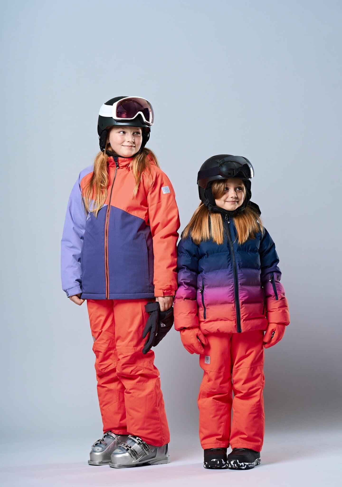 Skihose W/POCKETS Diva Pink 4/5