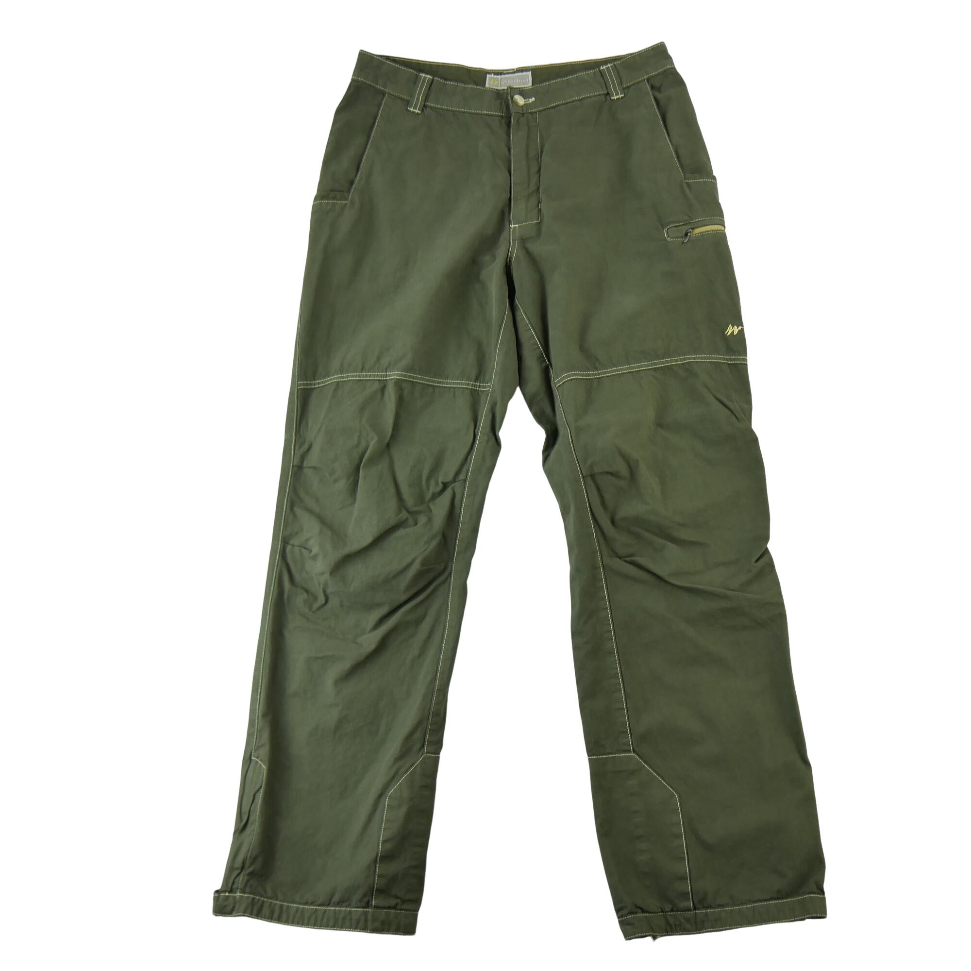 Second life - Spodnie męskie Quechua khaki - Stan dobry 2/7