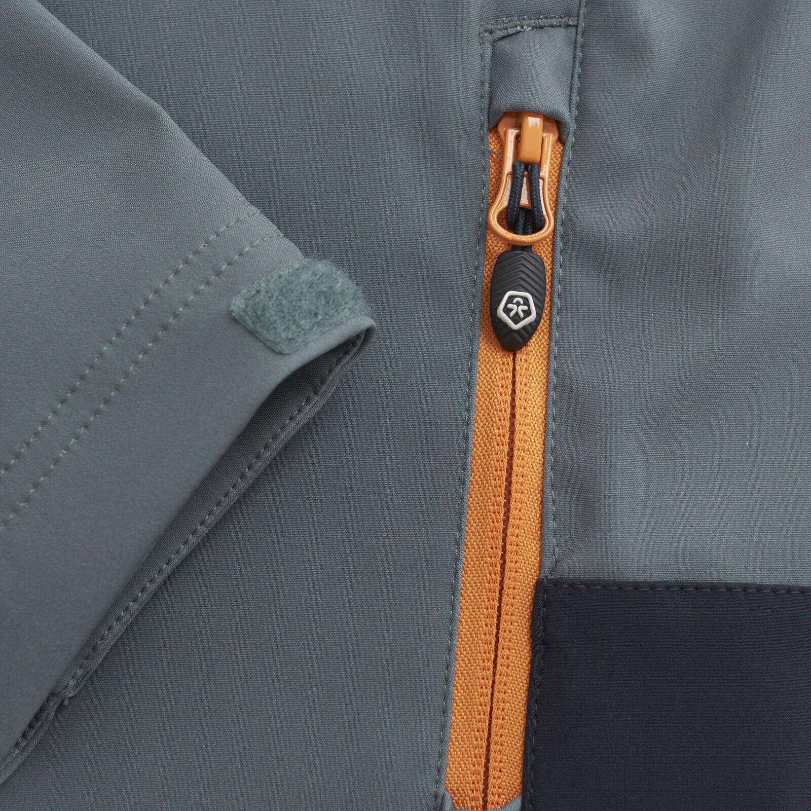 Veste Softshell Vert Baume 4/4