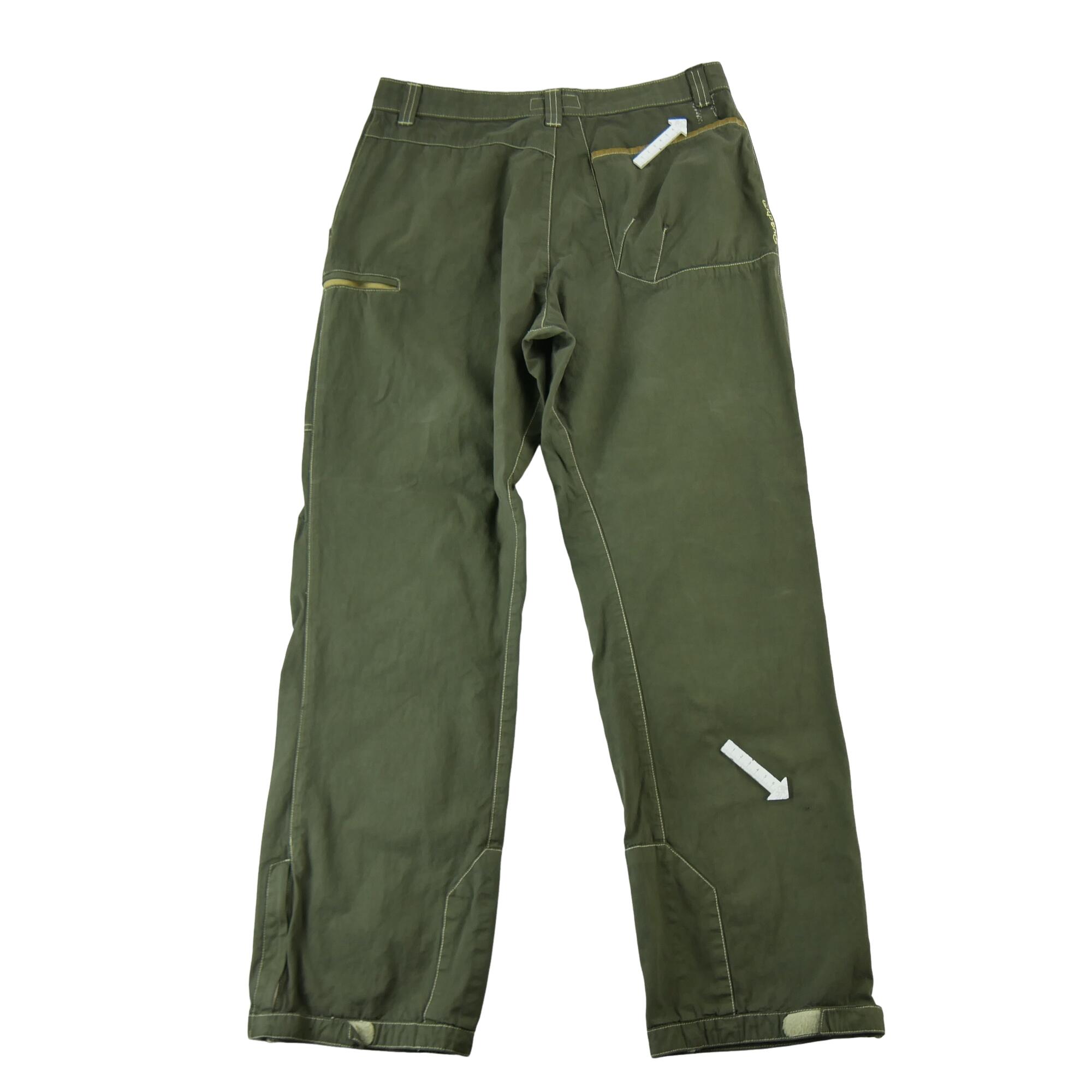 Second life - Spodnie męskie Quechua khaki - Stan dobry 5/7