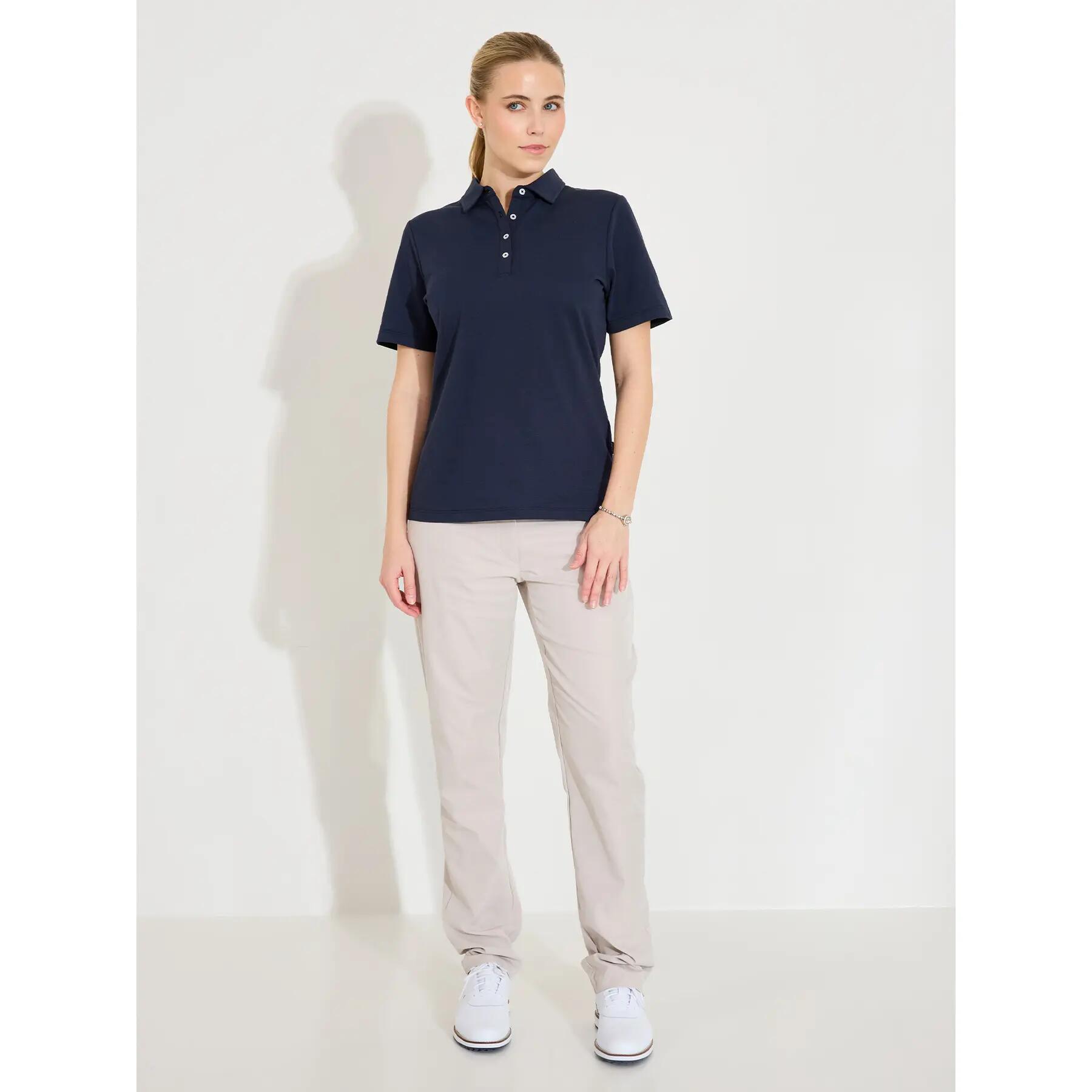 Polo femme Abacus Hillside 3/4