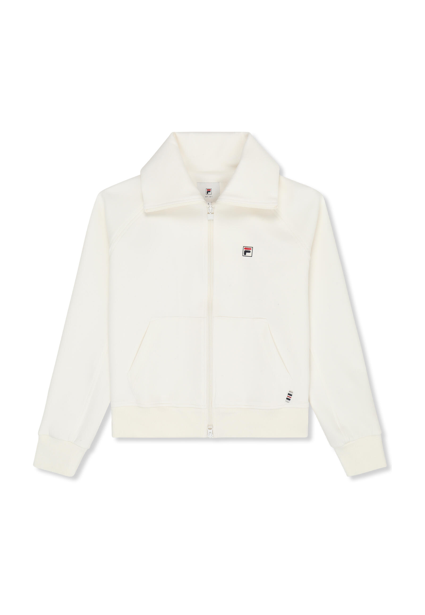 FILA Apparel MONTELORO entspannte Scuba-Jacke mit hohem Kragen 5/7