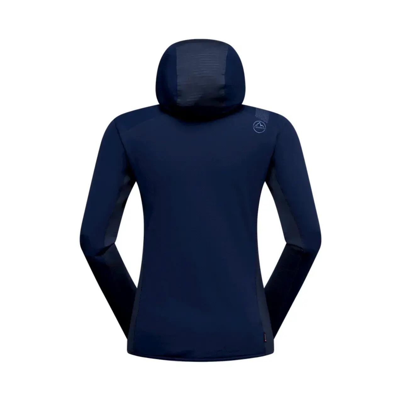 Sweatshirt à capuche femme La Sportiva Big Wall 2/3