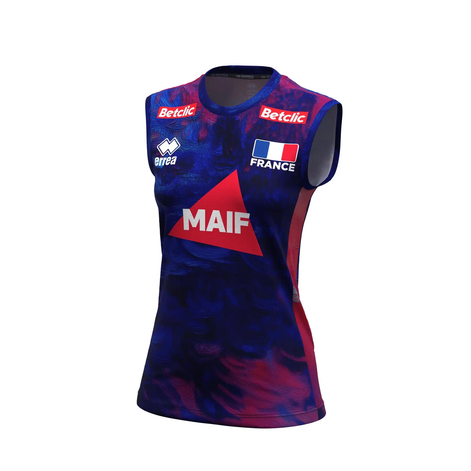 Heimtrikot Damen Frankreich 2026/27 3/3