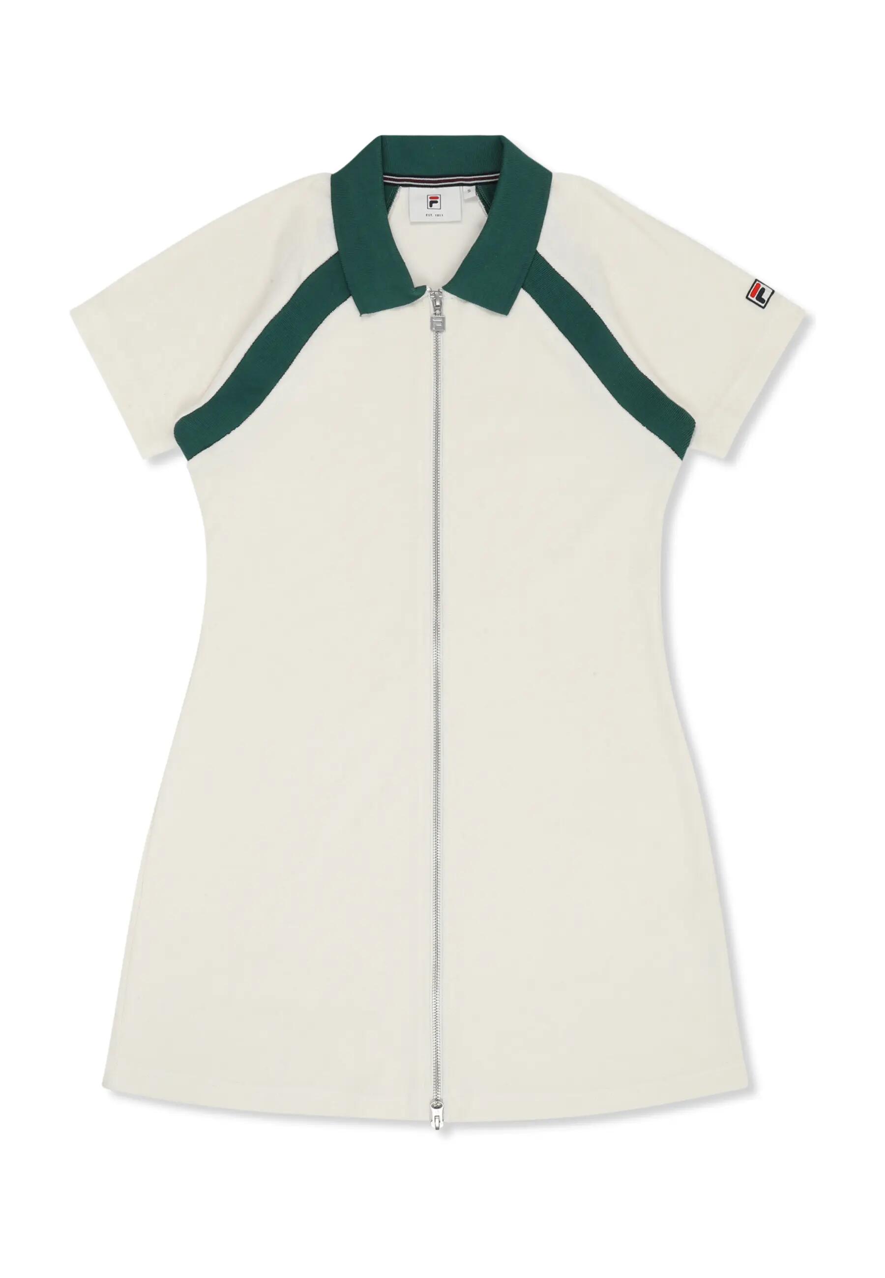 Robe de tennis en tissu éponge regular FILA Apparel BELFIORE 1/3