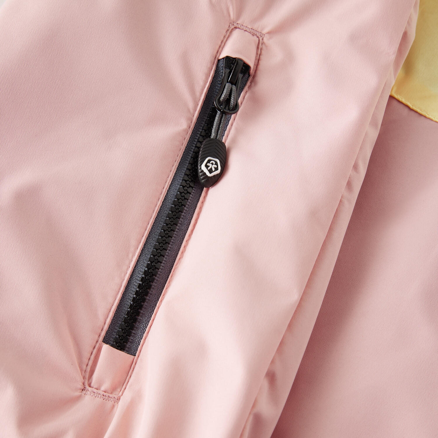 Regenjacke Colorblock Golden Haze 4/4