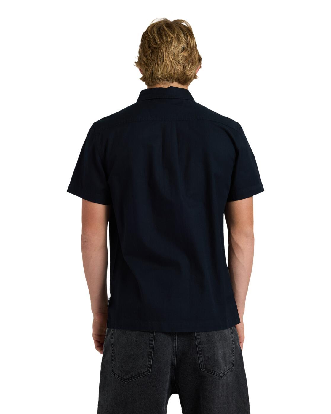 Camisa de manga corta DIAMOND Negro Hombre 2/4