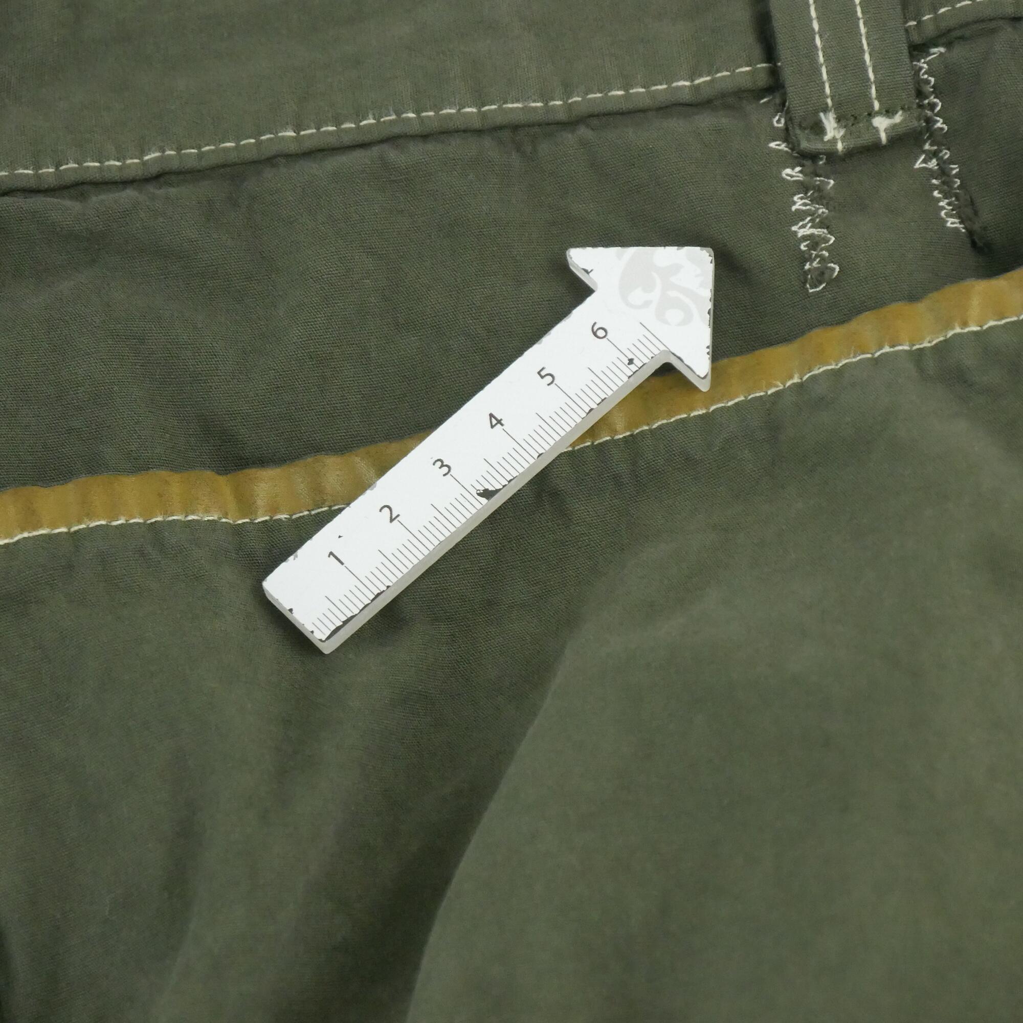 Second life - Spodnie męskie Quechua khaki - Stan dobry 7/7