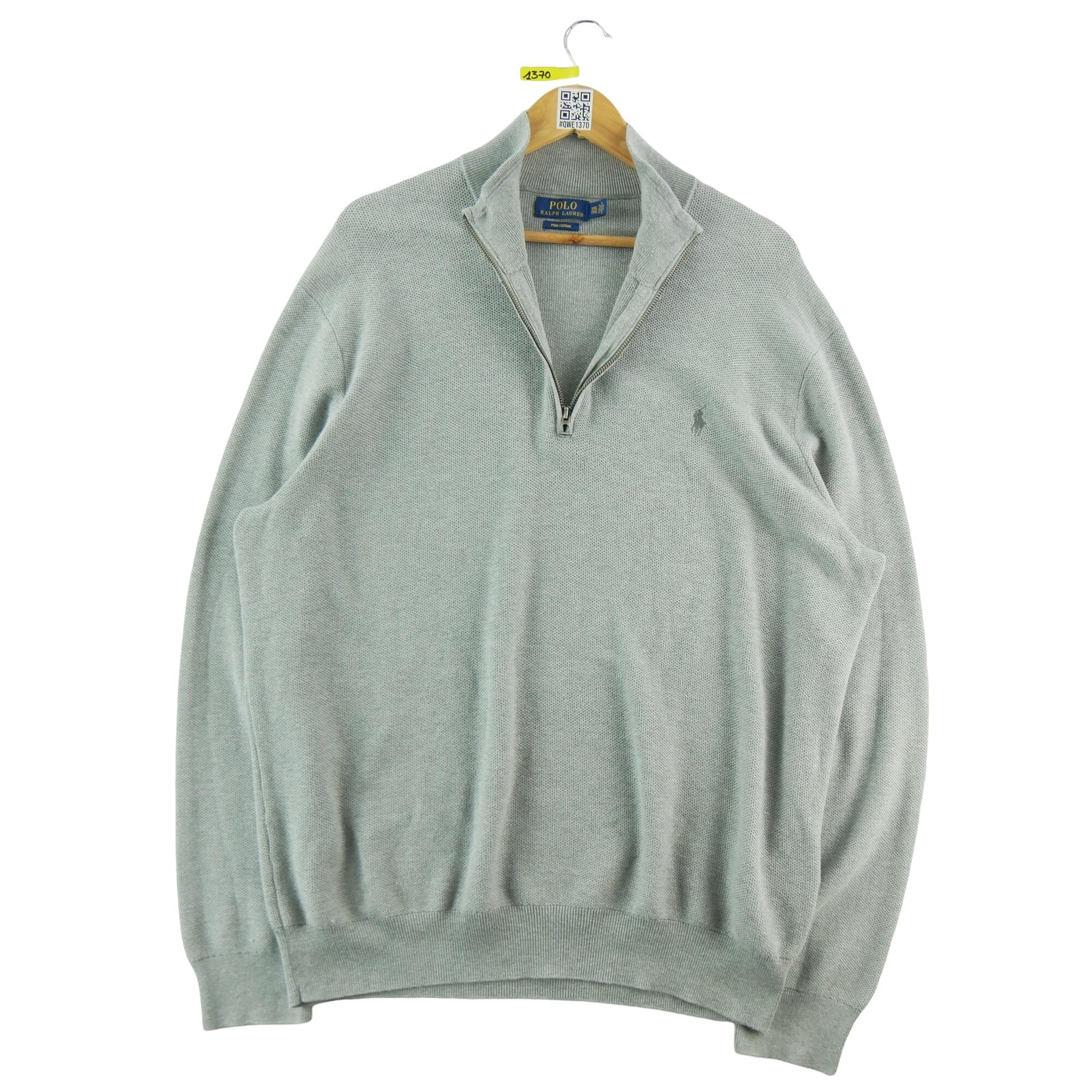 Polo Ralph Lauren sweter męski z zamkiem do połowy szyi 3/7