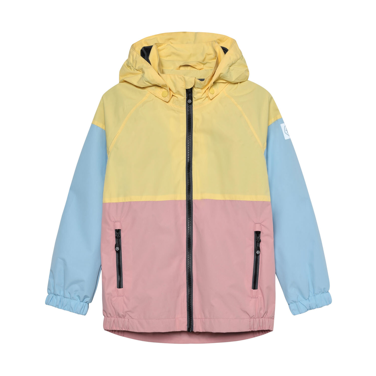 Regenjacke Colorblock Golden Haze 1/4