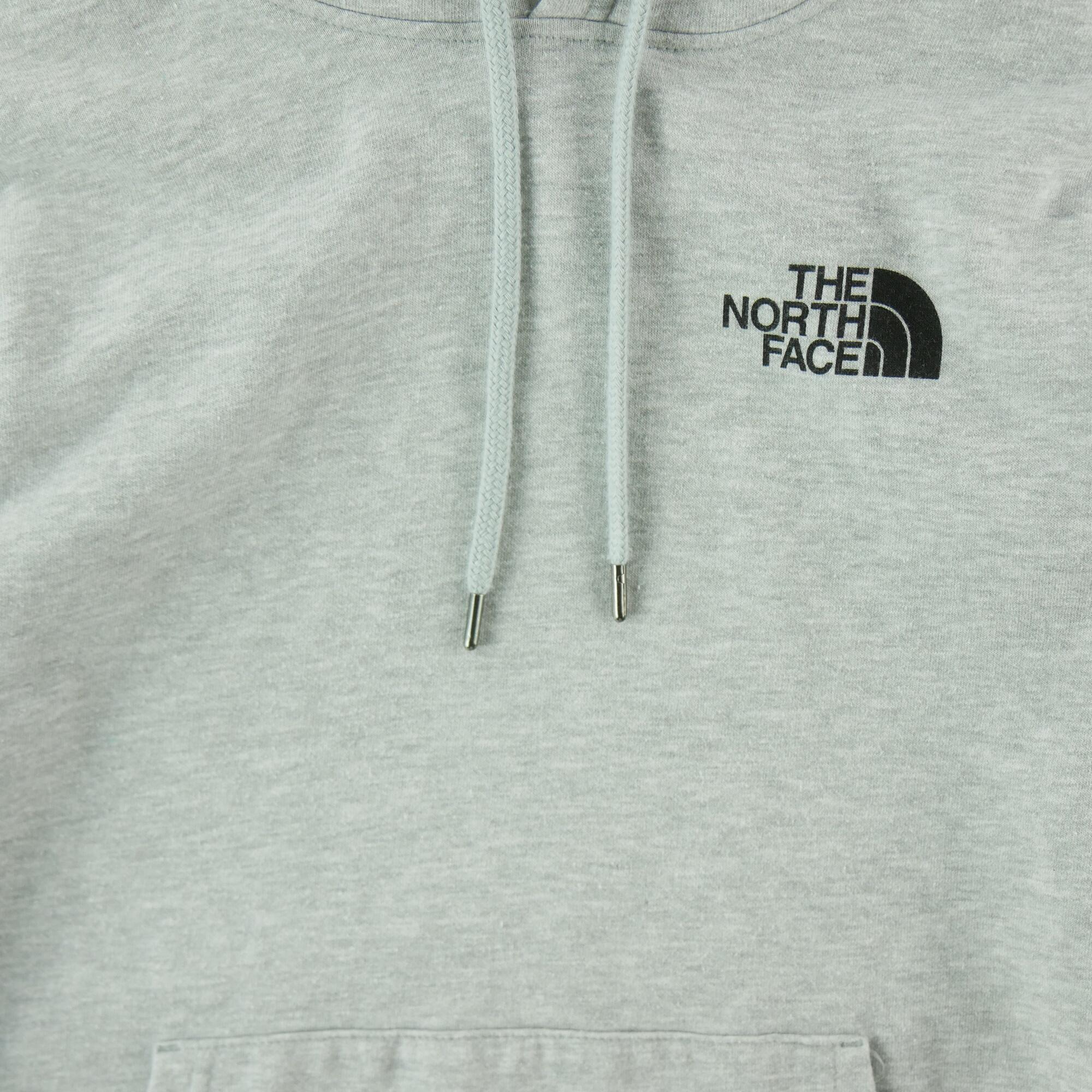 The North Face Sweatshirt Feminino Cinza com Capuz 3/6