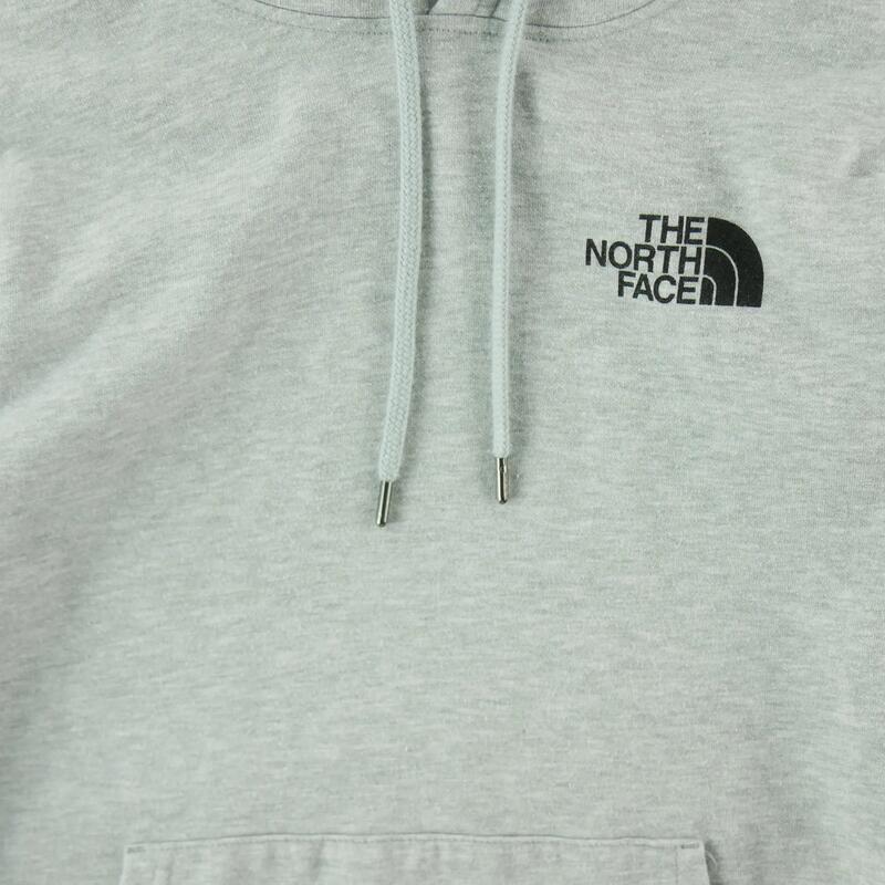 Hanorac cu glugă damă The North Face gri