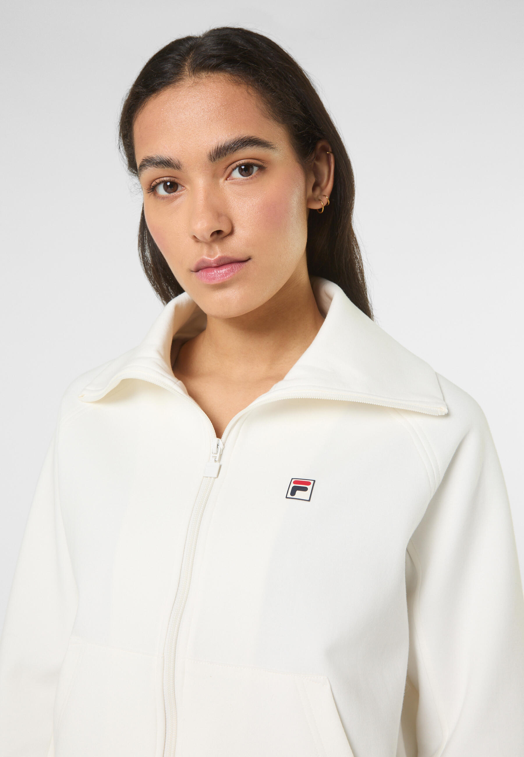 FILA Apparel MONTELORO entspannte Scuba-Jacke mit hohem Kragen 4/7