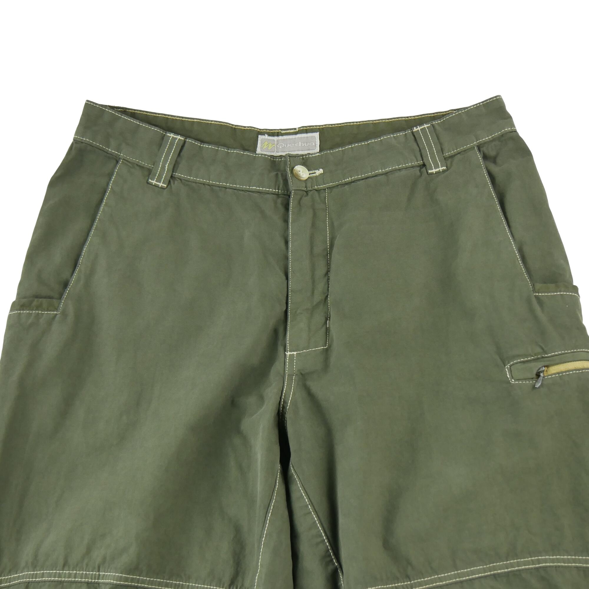 Second life - Spodnie męskie Quechua khaki - Stan dobry 4/7