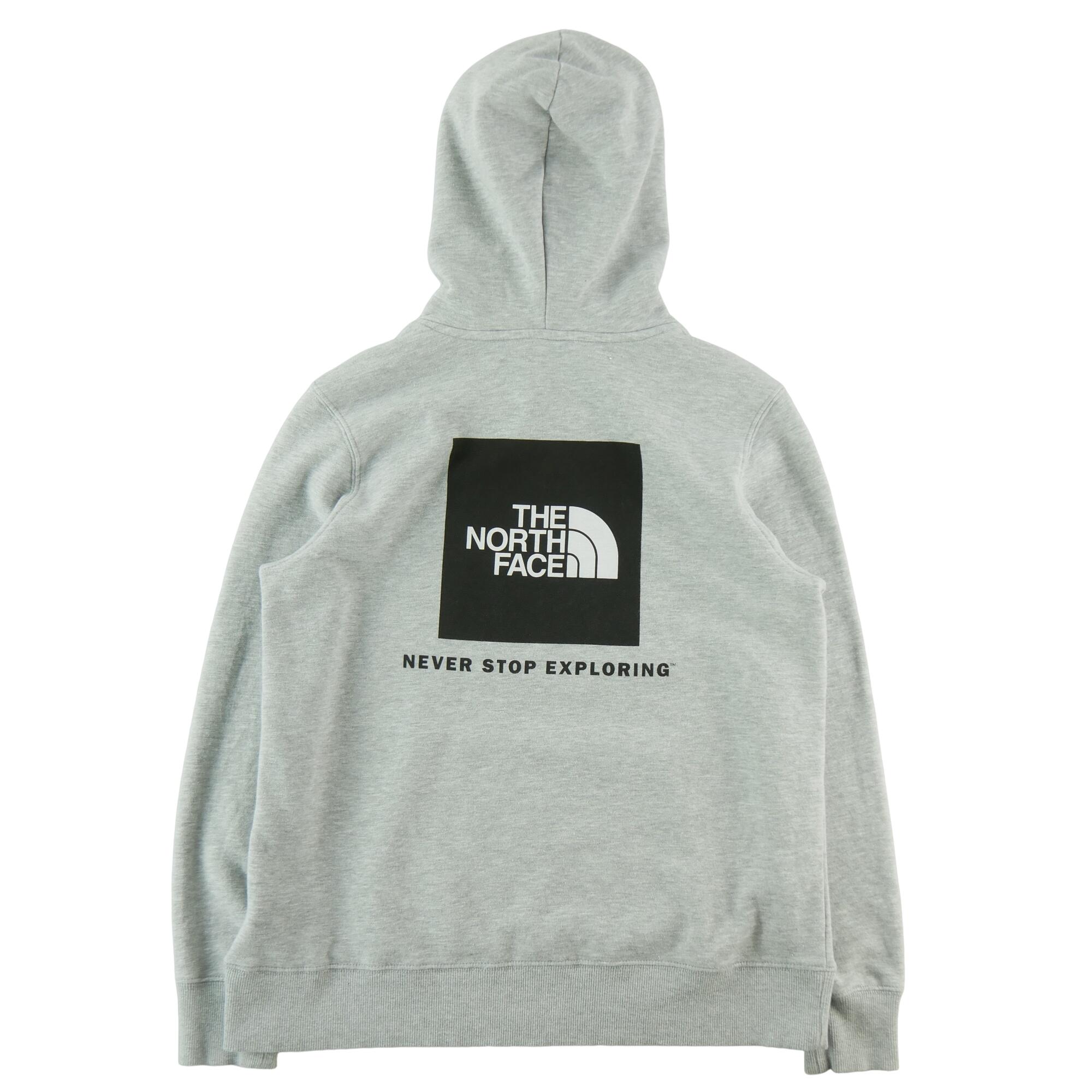 The North Face Sweatshirt Feminino Cinza com Capuz 2/6