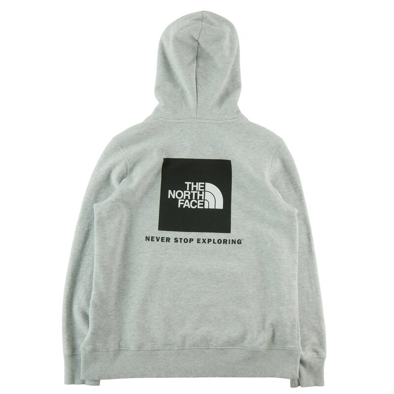 Hanorac cu glugă damă The North Face gri