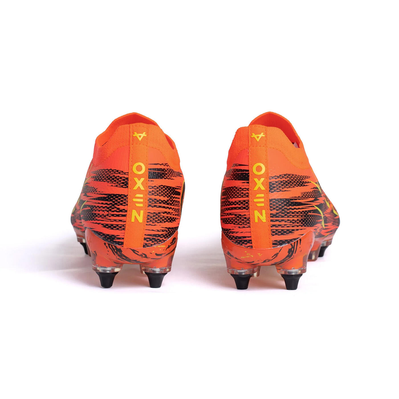 Botas de rugby Oxen Metasock SG Orange 3/6