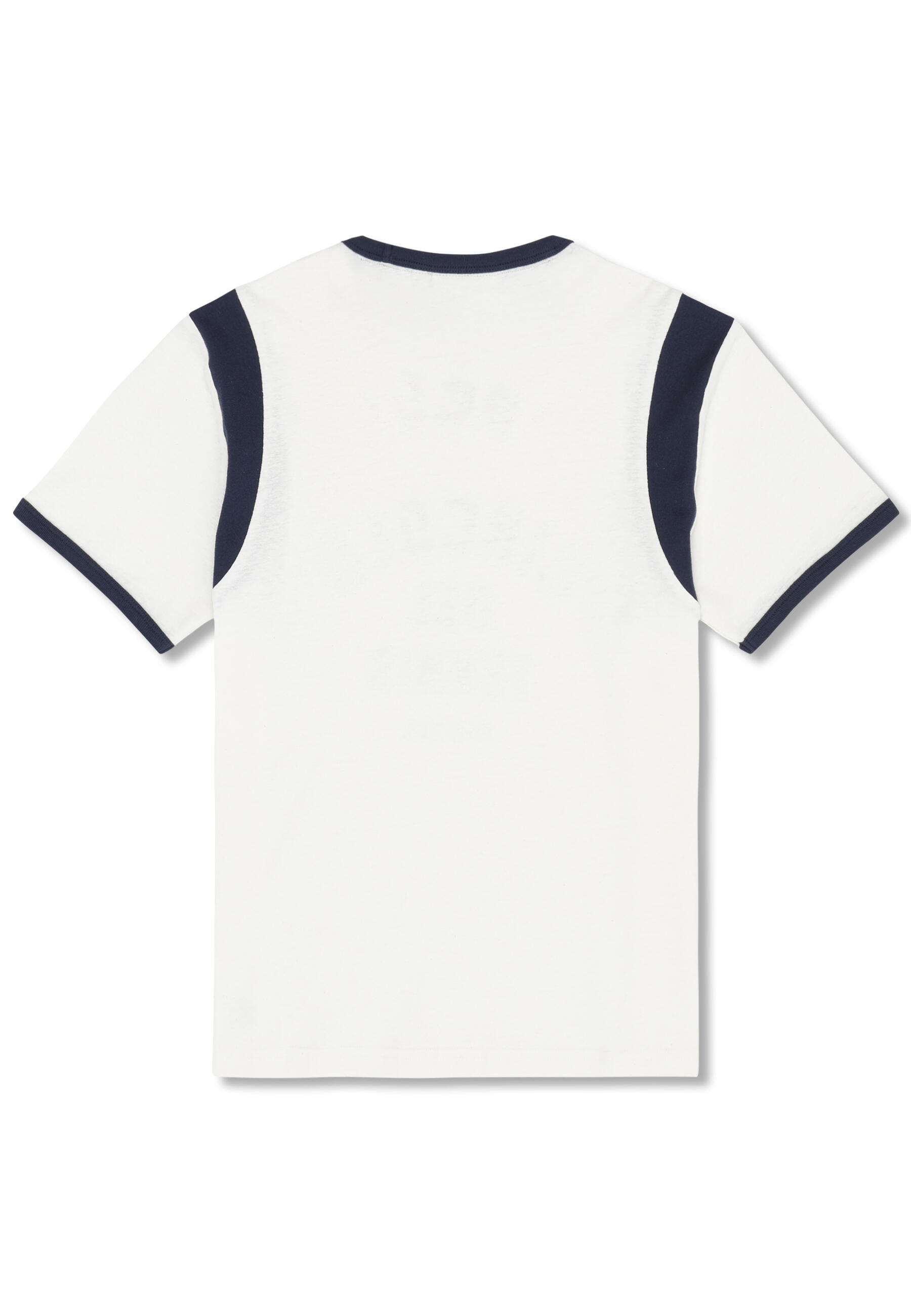 T-shirt FILA MONTALTO graphique, col et manches contrastants 2/3