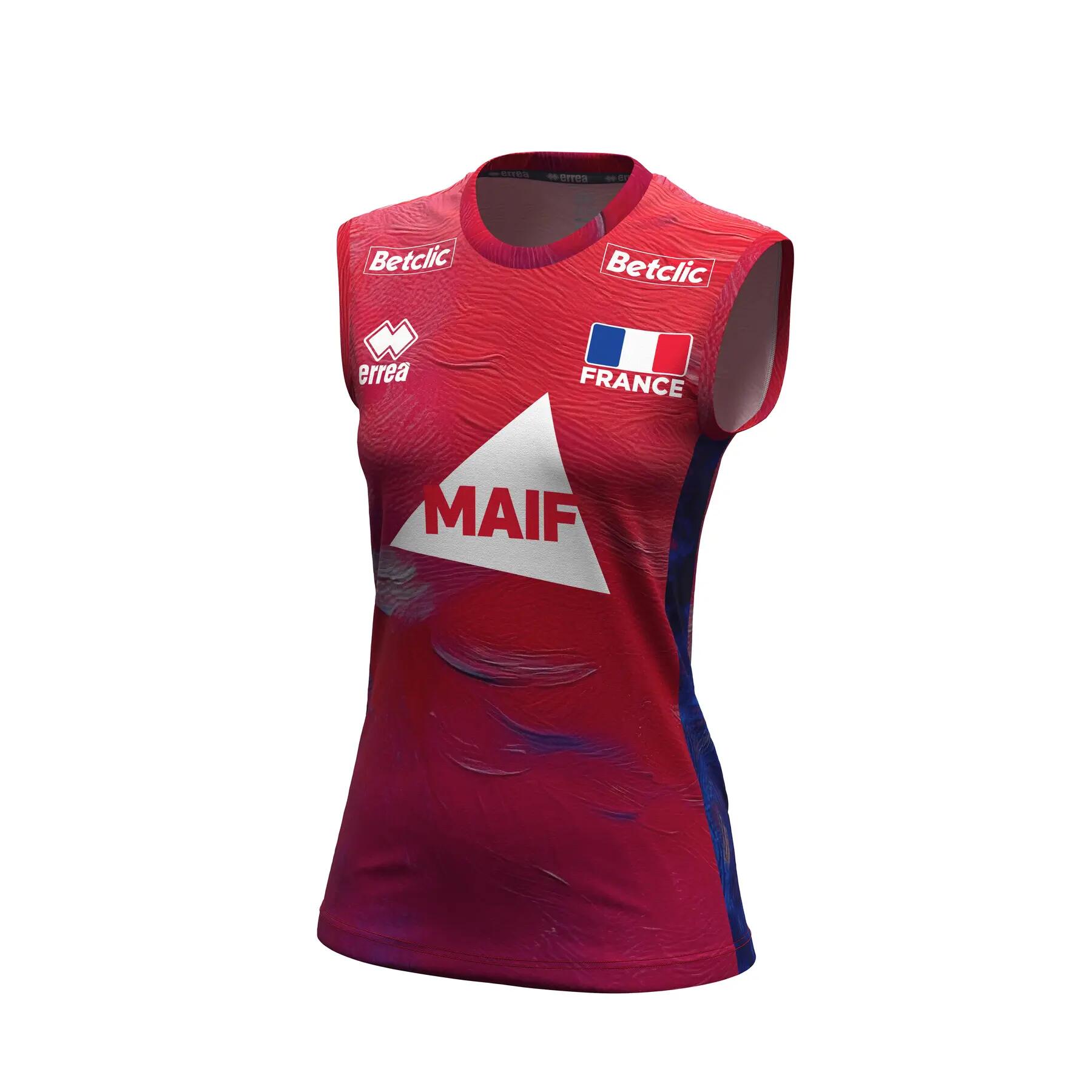 Maillot Libéro dames Frankrijk 2026/27 3/3