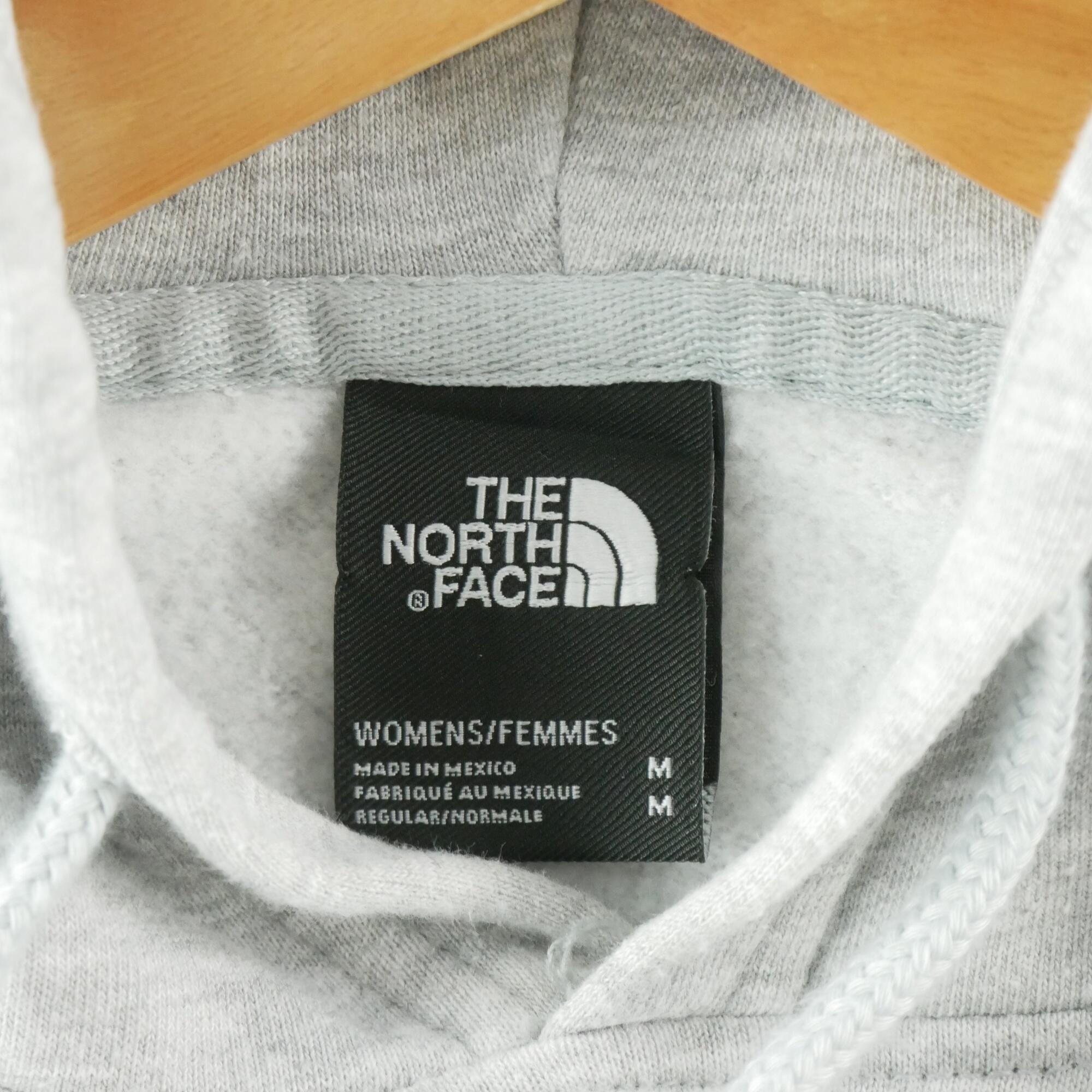 The North Face Sweatshirt Feminino Cinza com Capuz 5/6
