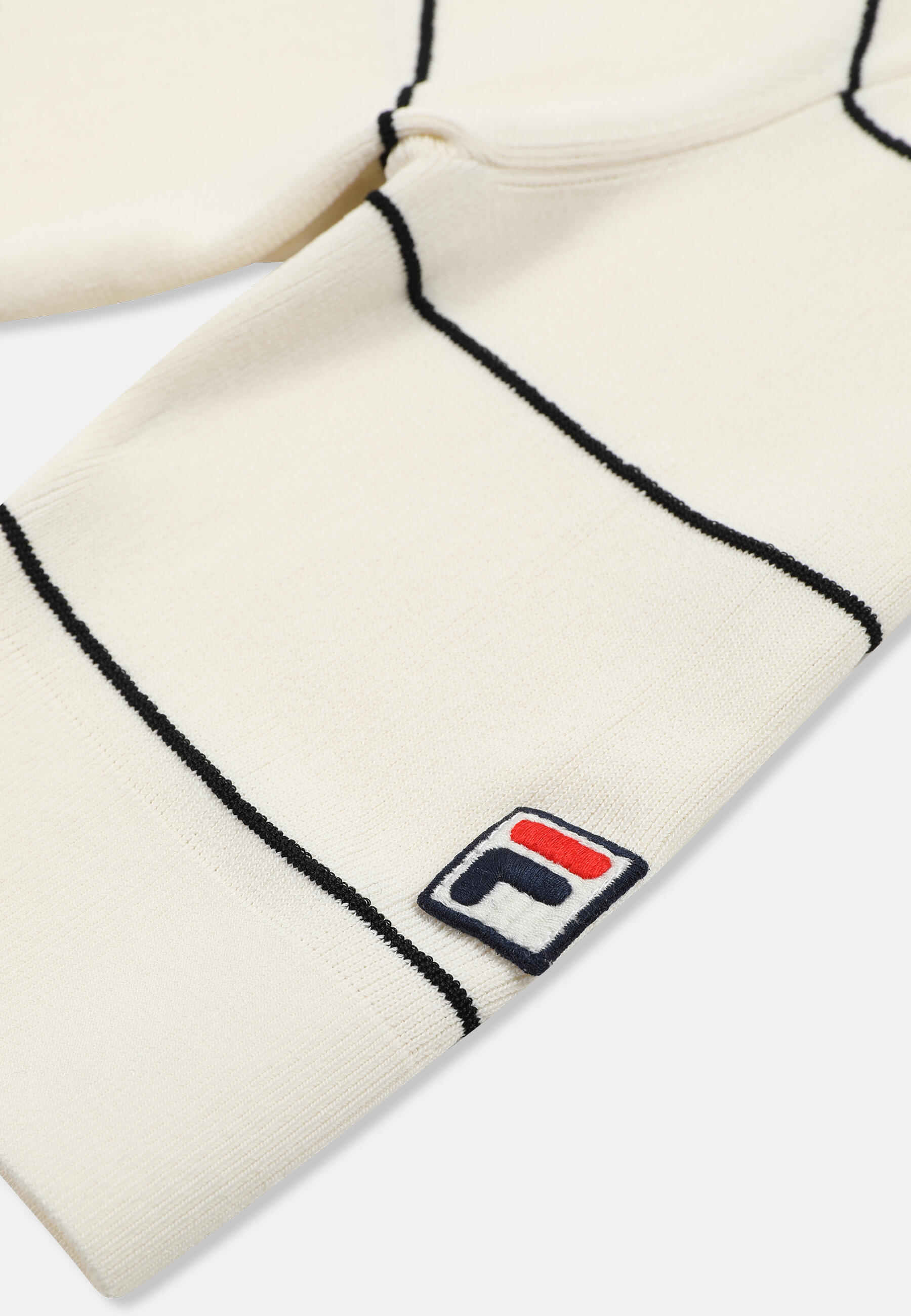 FILA Apparel MONTECARLO Slim-Fit Feinstrick-Poloshirt 3/3