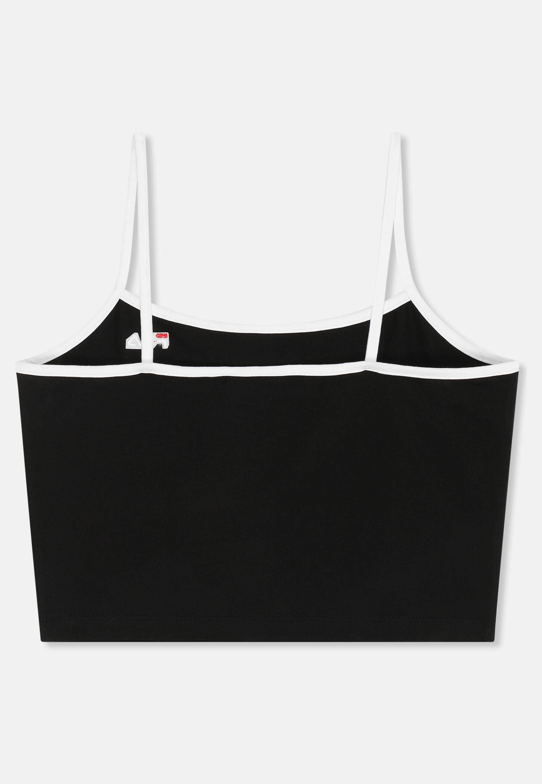 Débardeur court à fines bretelles Renella – Haut de sport femme – Coton 2/4