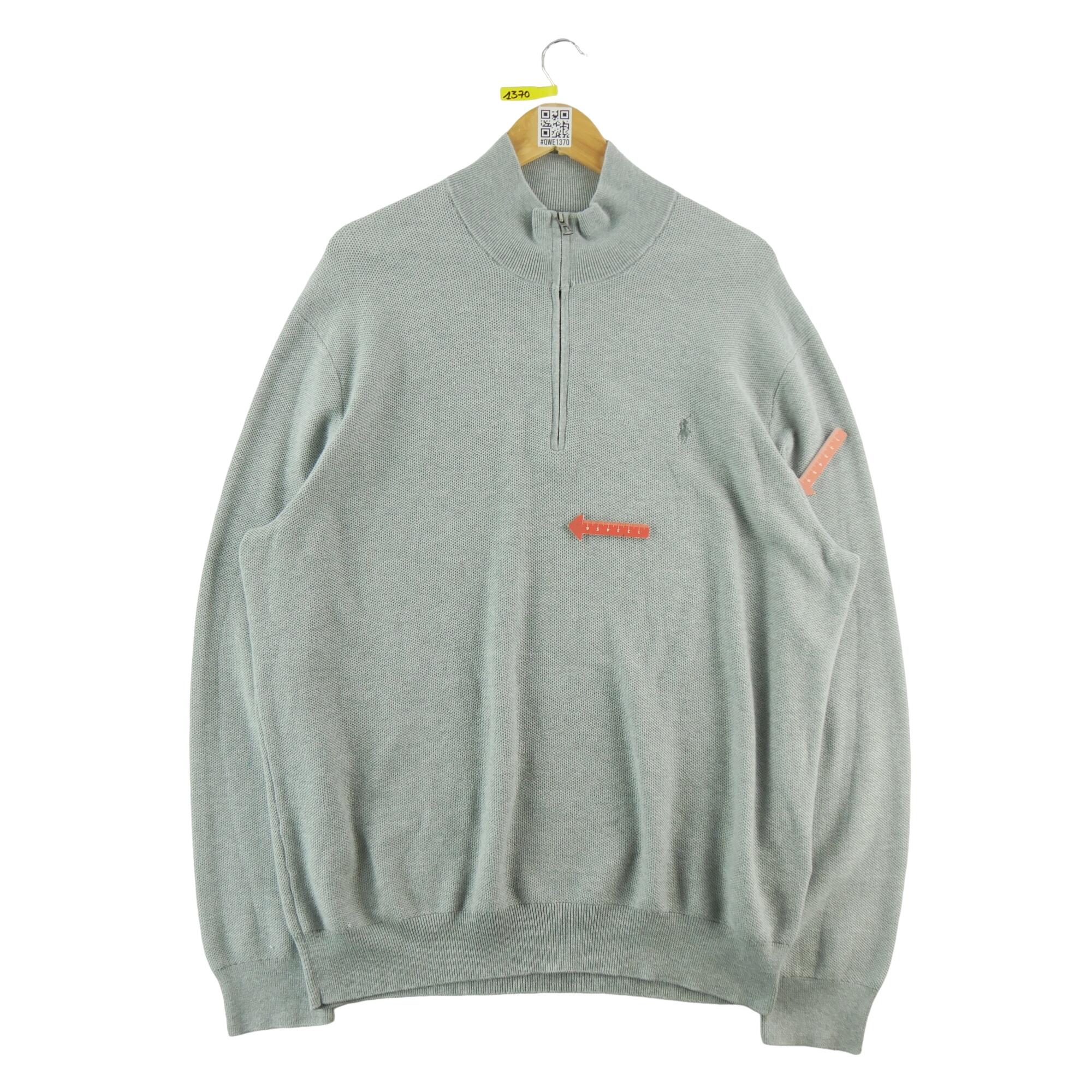 Polo Ralph Lauren sweter męski z zamkiem do połowy szyi 5/7