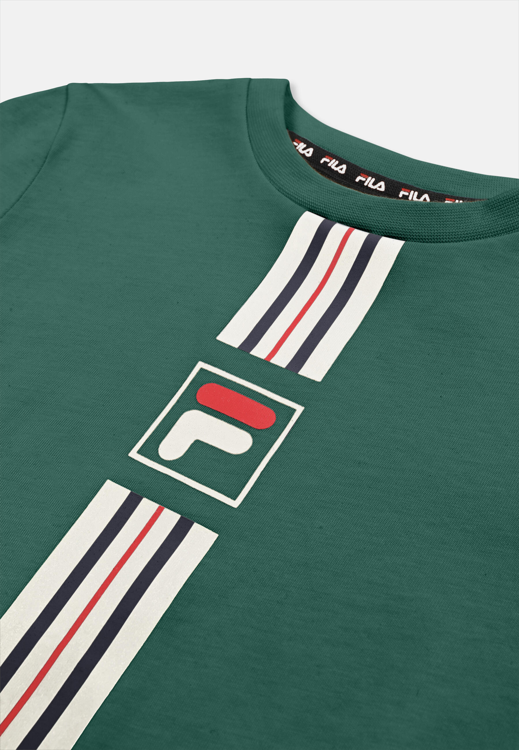 FILA Apparel MONTEREGGI t-shirt regular à bande héritage 3/3