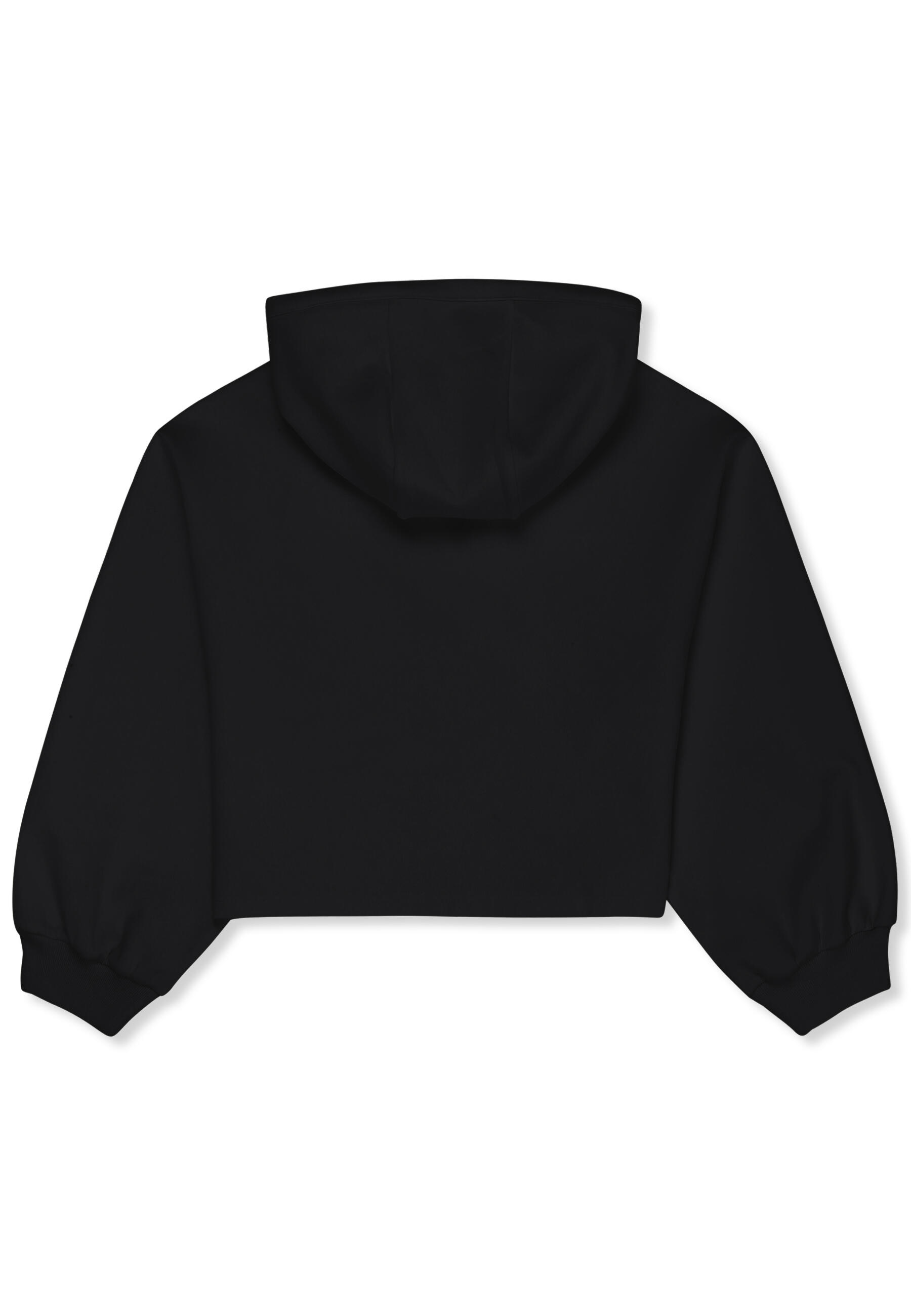 MEZZANA – Blusa de Moletom Feminina com Decote em V – Algodão e Poliéster 2/3