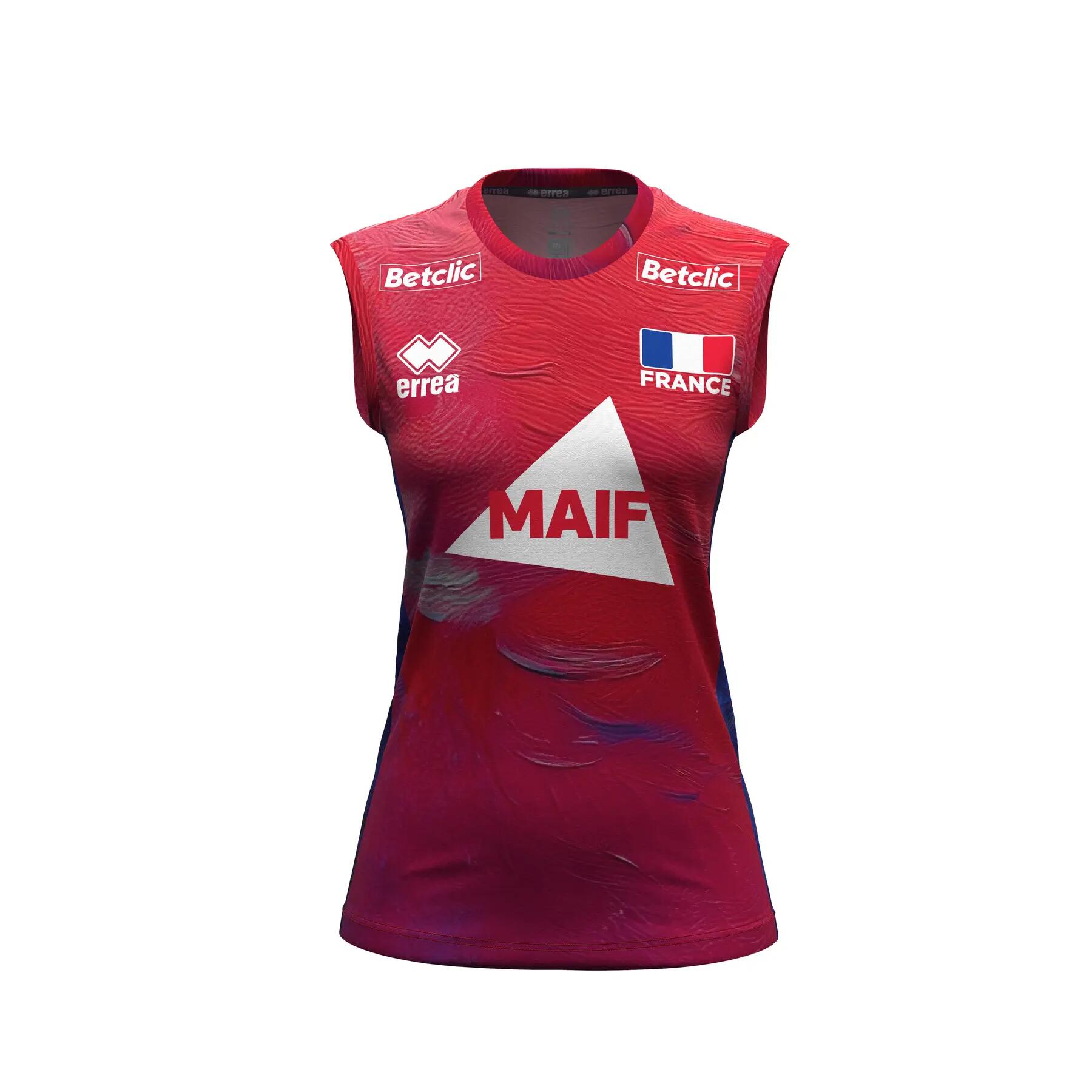 Maillot Libéro kobieta Francja 2026/27
