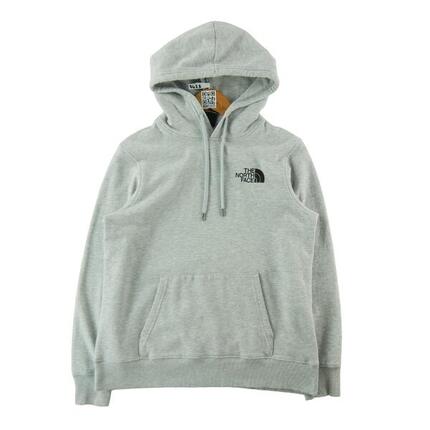 Damen Kapuzenpullover The North Face Grau