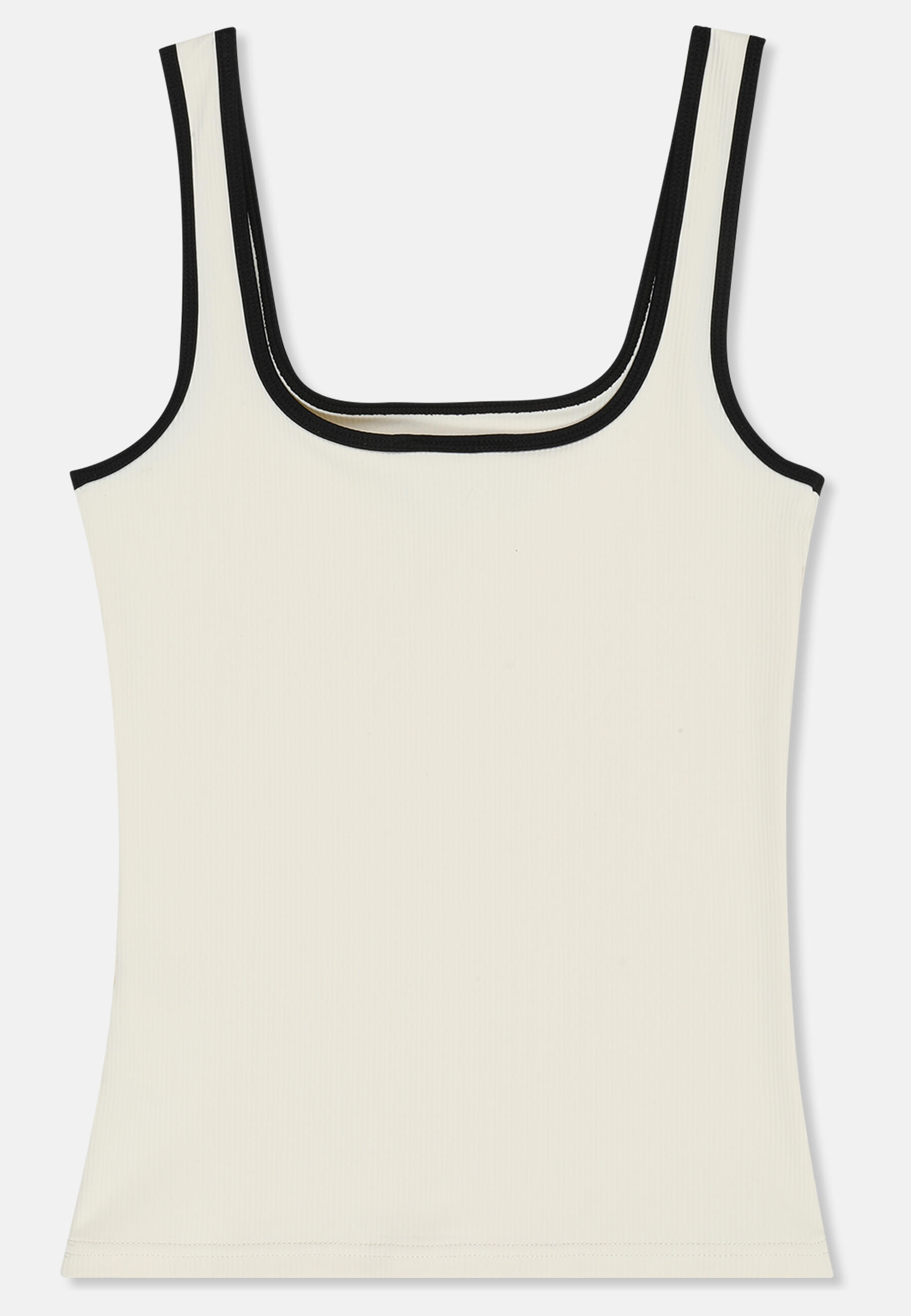FILA Apparel MAIANO Slim Logo Rippen-Tanktop 2/3
