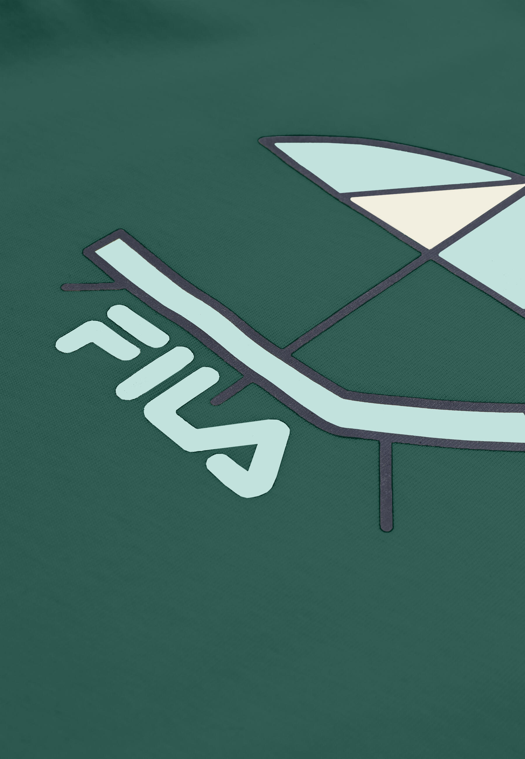 T-shirt graphique regular FILA Apparel CRESPINA 3/3