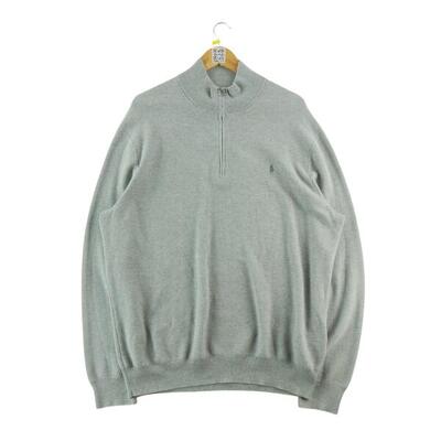 Maglione uomo con zip corta Polo Ralph Lauren