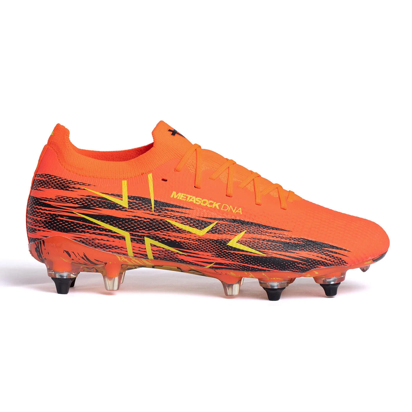Botas de rugby Oxen Metasock SG Orange 1/6