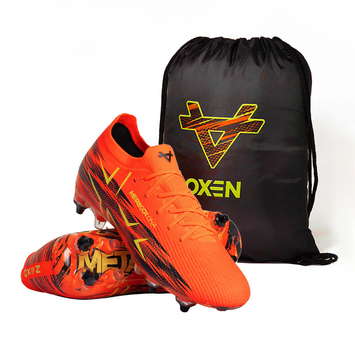 Botas de rugby Oxen Metasock SG Orange 6/6