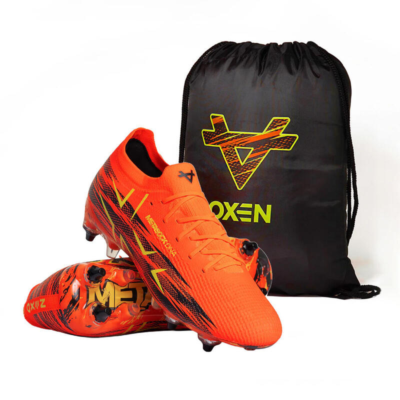 Ghete rugby Oxen Metasock SG Orange