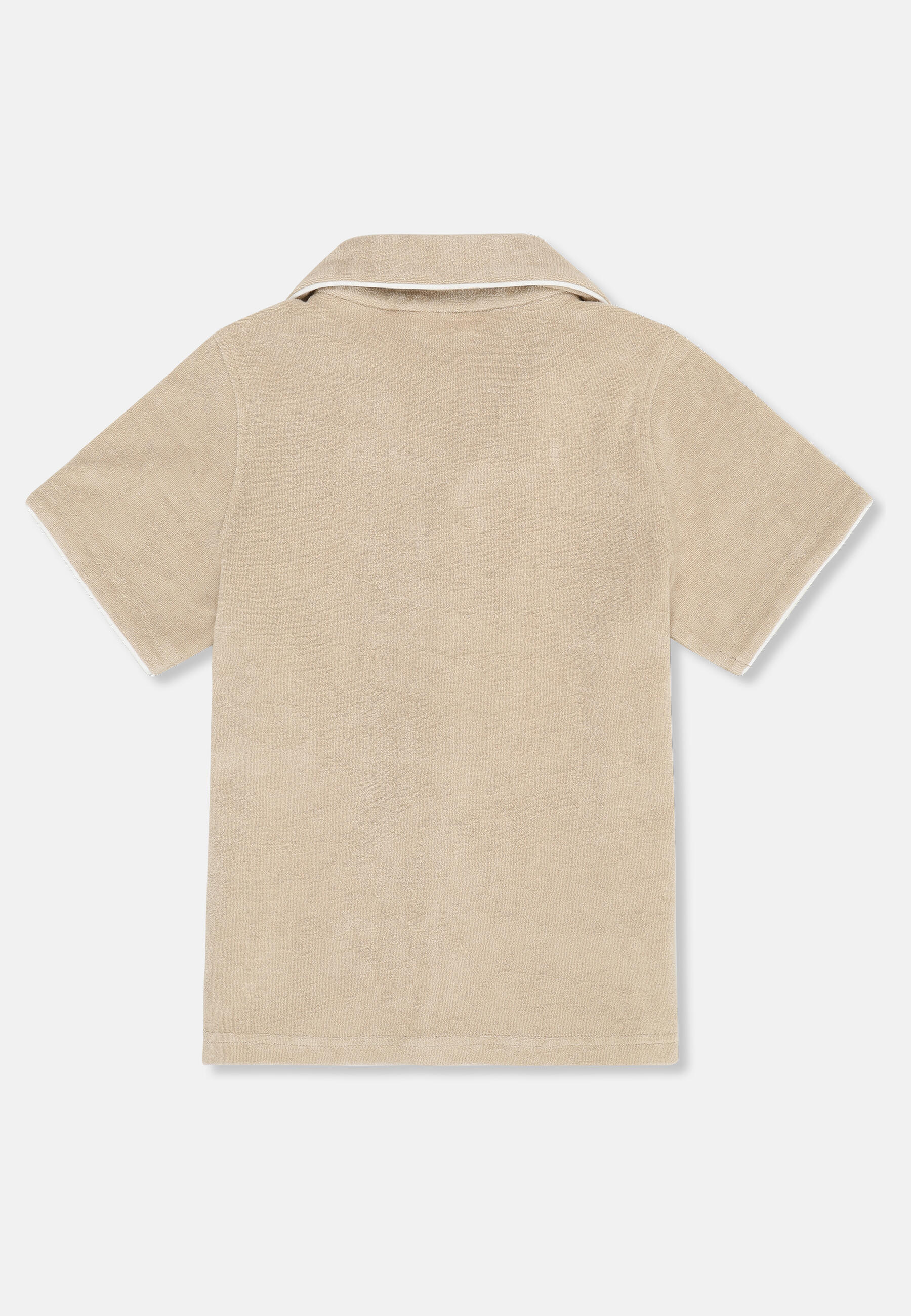 FILA Apparel CALCI entspanntes Frottee-Resort-Hemd 2/3