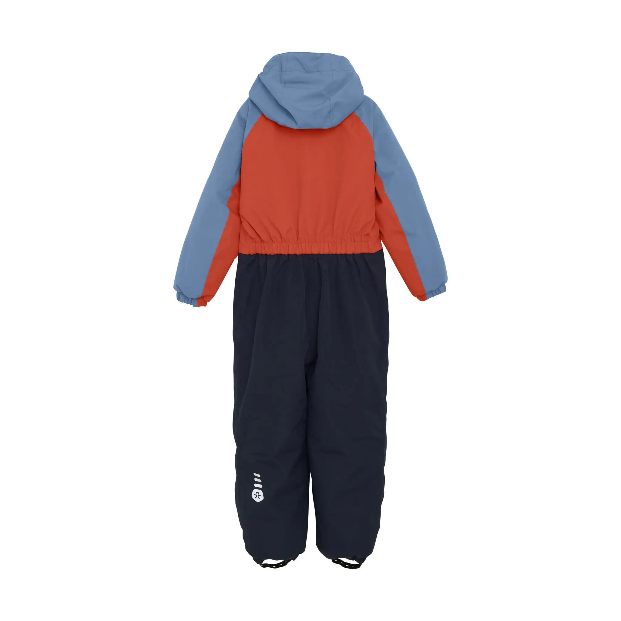 Skianzug Colorblock Coronet Blue 2/5