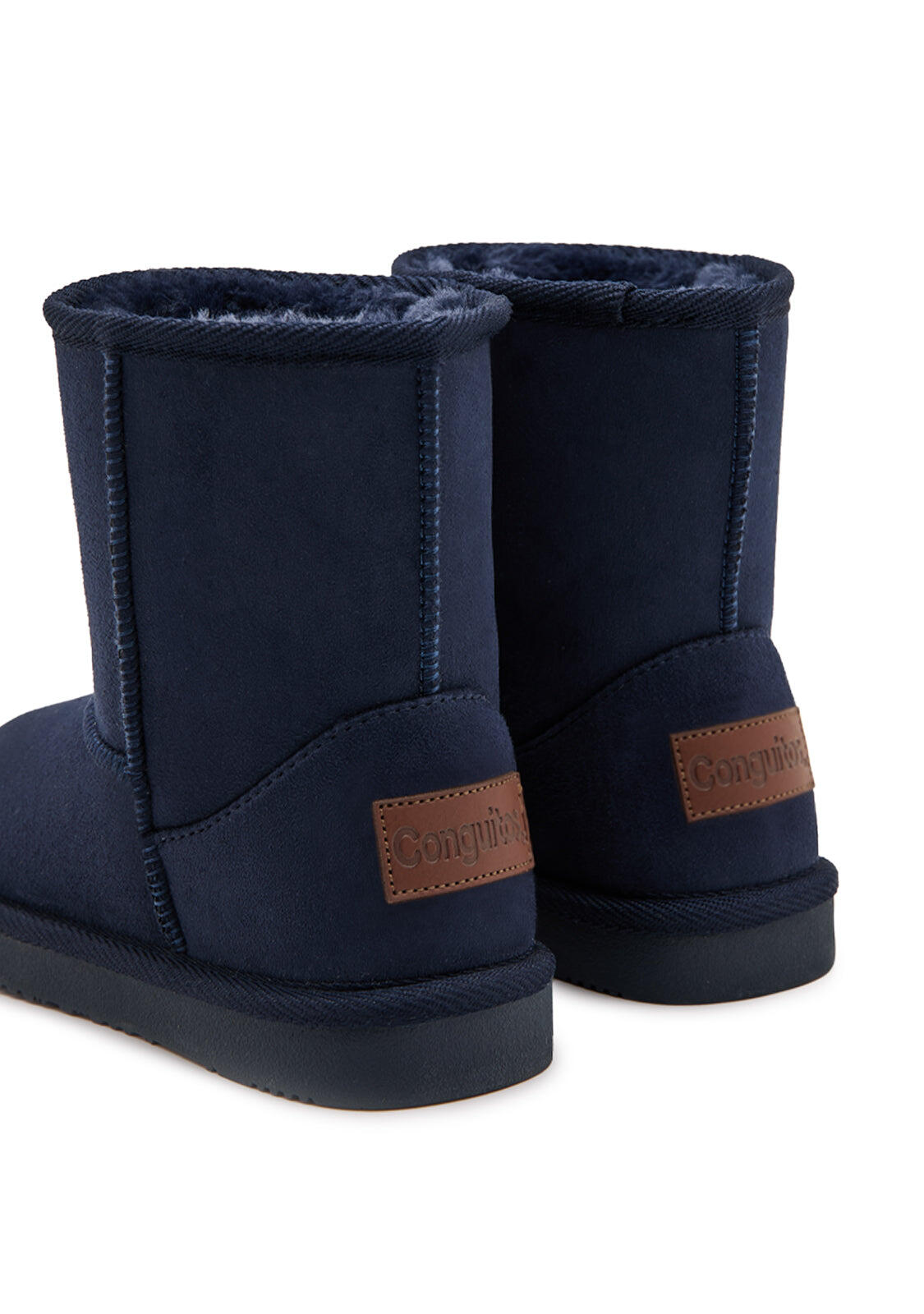 Botas Australianas Repelente al Agua Australian Boots Azul Marino 3/5