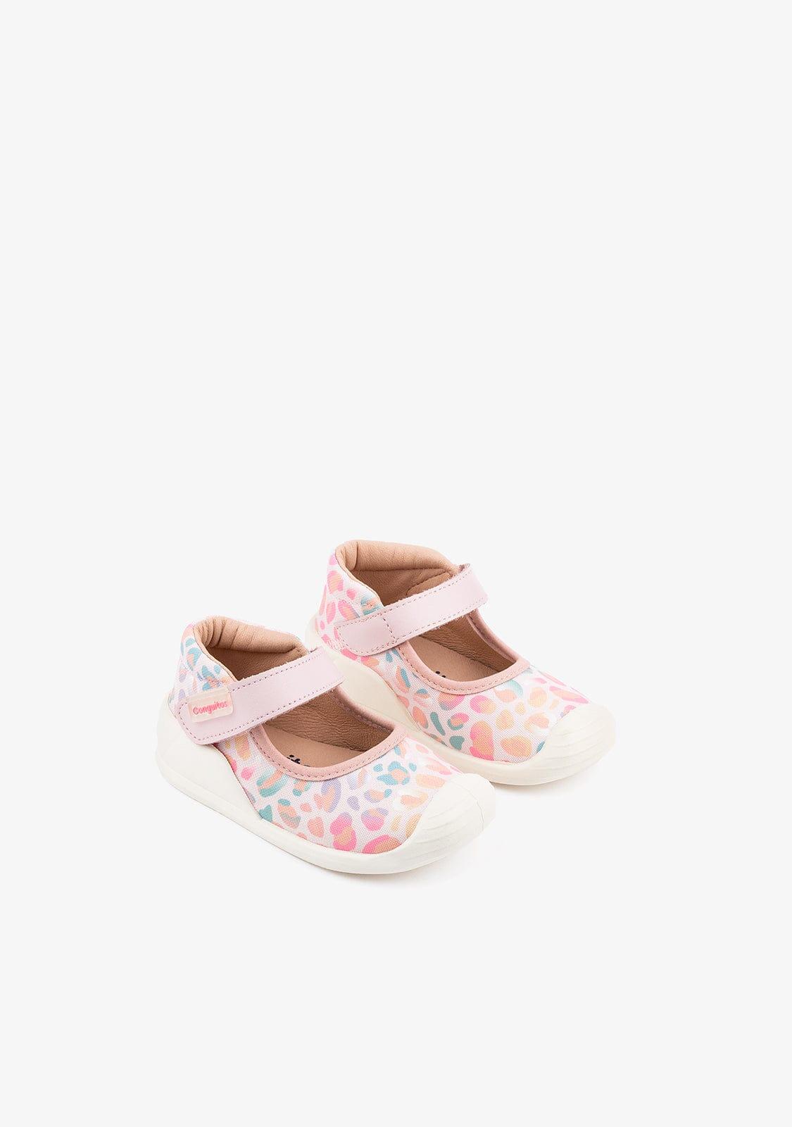 Zapatos Colegiales Conguitos Primeros pasos 3/4