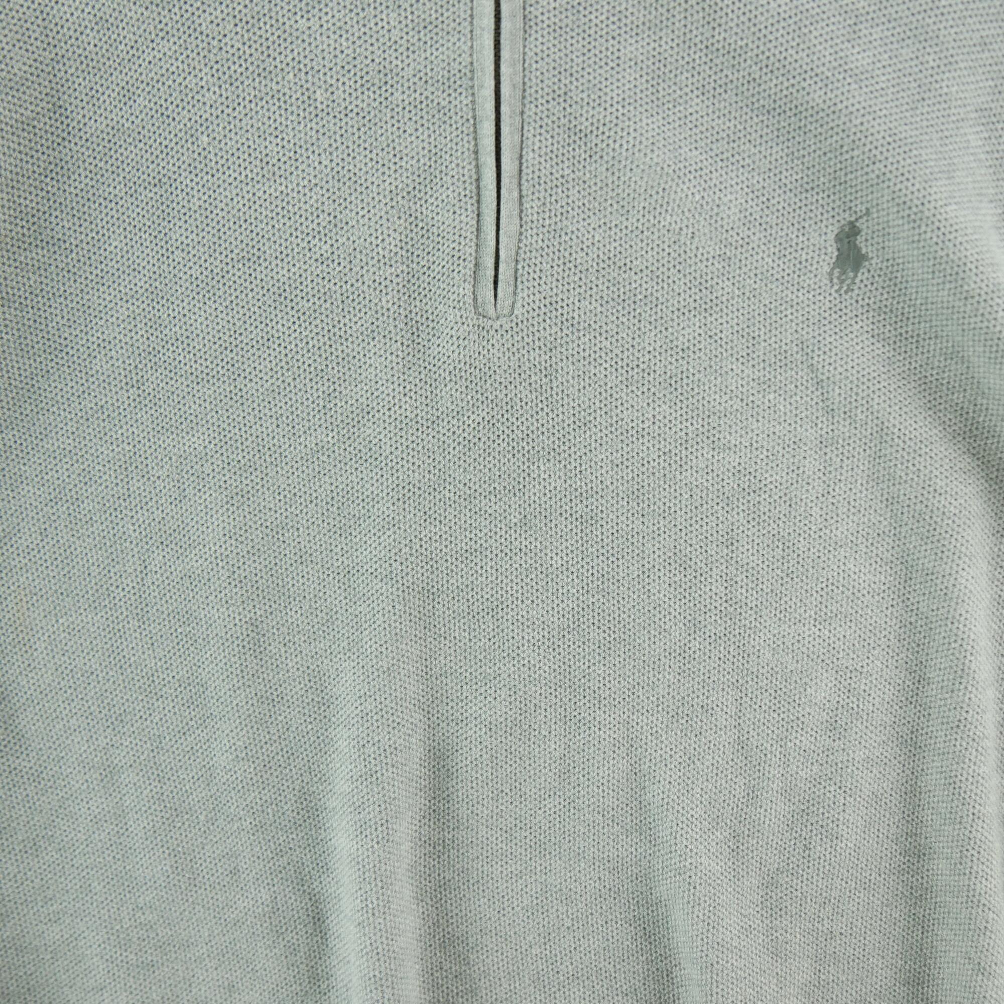 Polo Ralph Lauren sweter męski z zamkiem do połowy szyi 4/7