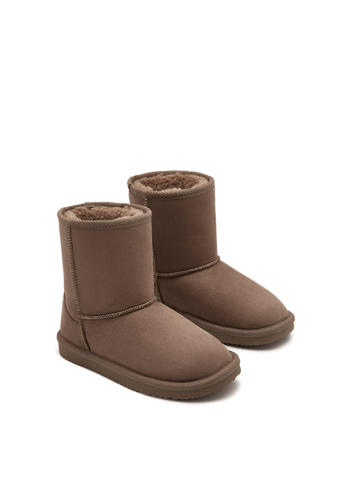 Botas Australianas Repelente al Agua Australian Boots Taupe 2/3