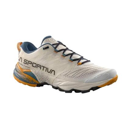 Zapatillas Trailrunning Hombre - LA SPORTIVA Akasha II - Hawaiian Sun/Redwood