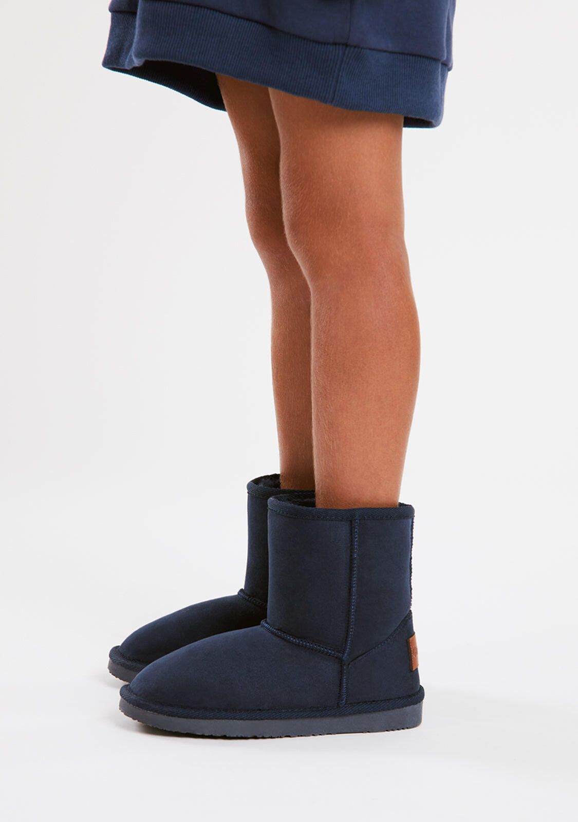 Botas Australianas Repelente al Agua Australian Boots Azul Marino 5/5