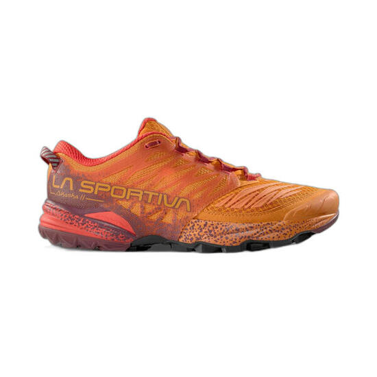 Zapatillas Trailrunning Hombre - LA SPORTIVA Akasha II - Hawaiian Sun/Redwood